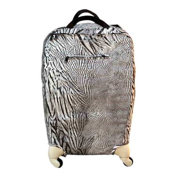 Samsonite Black Label Super Rare Pre-Death Alexander McQueen 24" Suitcase - Picture 3 of 16